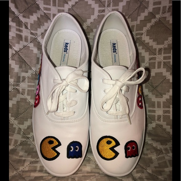 Custom Keds Pac-Man Shoes - Picture 4 of 10